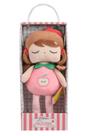 Boneca Metoo Infantil De Pano Antialérgica Original Fruta
