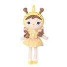 Boneca Metoo Jimbao Abelhinha 51 Cm + Sacola Metoo - Original