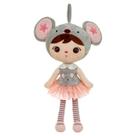 Boneca Metoo Jimbao Original 49 cm Pelucia Brinquedo Premium