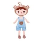Boneca Metoo Jimbao Original 49 cm Pelucia Brinquedo Premium