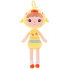 Boneca Metoo Jimbao Patinho Amarelo 49cm Boneca Metoo Jimbao Patinho Amarelo 49cm