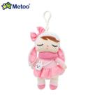 Boneca Metoo Mini Angela Floresta Chaveiro 16 Cm - Original