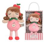 Boneca Metoo Mini Angela Frutas + Caixa Metoo 20 Cm - Original Boneca Metoo Mini Angela Frutas + Caixa Metoo 20 Cm - Original