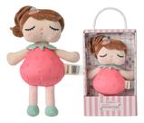 Boneca Metoo Mini Angela Frutas + Caixa Metoo 20 Cm - Original Boneca Metoo Mini Angela Frutas + Caixa Metoo 20 Cm - Original