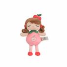 Boneca Metoo Mini Angela Frutas com Caixa 20cm Pelúcia Antialérgica