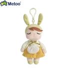 Boneca Metoo Mini Angela Pastoral Chaveiro 14 Cm - Original