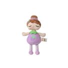 Boneca Metoo Mini Com Caixa Angela Frutas Uvinha 20cm Lilás Boneca Metoo Mini Com Caixa Angela Frutas Uvinha 20cm Lilás