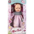 Boneca Meu Bebê Assortments 1 - 60cm Com Chupeta E Sapatinhos Boneca Meu Bebê Assortments 1 - 60cm Com Chupeta E Sapatinhos