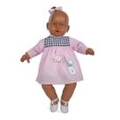 Boneca meu bebê negro 60cm - estrela - 3245