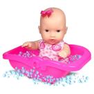 Boneca Meu Beijinho Baby Banho Brinquedo Infantil Boneca Meu Beijinho Baby Banho Brinquedo Infantil
