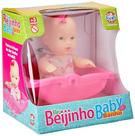 Boneca Meu Beijinho Baby Banho Boneca Meu Beijinho Baby Banho