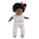 Boneca Micy com Laço Negra - 0776 - Bee Toys - BEE TOYS/ROTOBRINQ