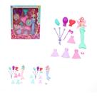 Boneca Mila Sereia Encantada 12PCS Sortido Boneca Mila Sereia Encantada 12PCS Sortido