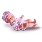 Boneca Milk Cheirinho de Amor Dormindo Petit Reborn - Milk