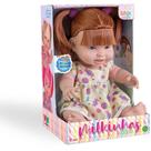 Boneca Milkinhas Colors 33CM em Vinil Lavável com Cabelos Coloridos Boneca Milkinhas Colors 33CM em Vinil Lavável com Cabelos Coloridos