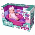 Boneca Milkinhas Petit Banho 425 Milk