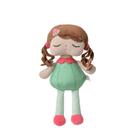 Boneca mini angela frutas melancia 20cm - metoo