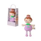 Boneca Mini Angela Frutas Uvinha c/ Caixa 20cm - MeToo