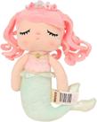 Boneca Mini Angela Sereia Perola 20 Cm - Metoo