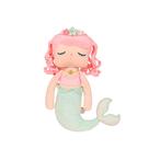Boneca Mini Angela Sereia Pérola - 20CM