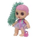 Boneca Mini Baby Rainbow Surprise Mechas Verde 100% Vinil