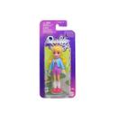 Boneca Miniatura - Polly Pocket de Casaquinho MATTEL