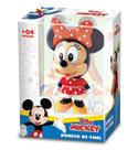 Boneca Minnie Turma do Mickey Vinil Disney Baby 12cm