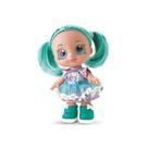Boneca mint rainbow girls com acessório de cabelo e glitter - Bambola Boneca mint rainbow girls com acessório de cabelo e glitter - Bambola