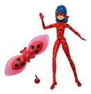 Boneca Miraculous Ladybug Paris Wings PlayMates de 5 polegadas com acessórios