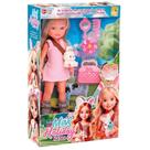 Boneca Miss Holiday Com Tiara De Coelho Bee Toys