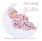 Boneca Miyo Menina Com Som