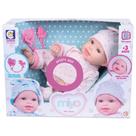 Boneca Miyo Menina Com Sons de Bebe - Cotiplás Boneca Miyo Menina Com Sons de Bebe - Cotiplás