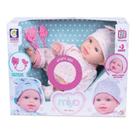 Boneca Miyo Menina Som de Bebê- MOVEBRINQUE