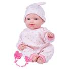 Boneca Miyo Reborn - Menina - Com Sons de Bebe - Coleção Miyo Bebes Fofinhos - 2391 - Cotiplás Boneca Miyo Reborn - Menina - Com Sons de Bebe - Coleção Miyo Bebes Fofinhos - 2391 - Cotiplás