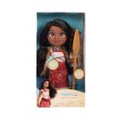 Boneca Moana 2 da Disney Cantando com Remo Iluminado 36 cm com 3 pilhas AAA
