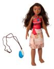 Boneca Moana Com Colar Mini My Size Baby Brink 55cm Ref.1746