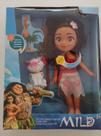 Boneca Moana E Porquinho Pua Articulada Boneca Moana E Porquinho Pua Articulada