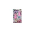 Boneca Modelo com Vestidinho Variados - Display com 24 Unidd