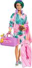 Boneca moderna Barbie Extra Fly Ken com roupa de praia e acessórios Boneca moderna Barbie Extra Fly Ken com roupa de praia e acessórios