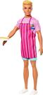 Boneca moderna Barbie Mysteries Beach Detectives Ken com acessórios