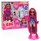 Boneca moderna Just Play Style Bae Kenzie 25 cm com 28 peças