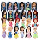 Boneca moderna Liberty Imports Mini Royal Princess, pacote com 12