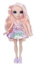 Boneca moderna Rainbow High Bella rosa 28 cm elegante
