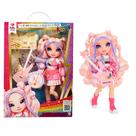 Boneca moderna Rainbow High Jr High Rock Band Bella 23 cm com guitarra
