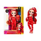 Boneca moderna Rainbow High Jr High Ruby Anderson 23 cm com acc