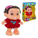 Boneca Mônica Turma Da Mônica Baby Fala Frases Licenciada - Adijomar