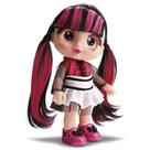 Boneca Monster Bee Vampira 31cm Vinil Atóxico com Olhos Lente e Acessórios