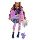 Boneca monster high clawdeen wolf moda e pet count fabulous - mattel hrp65