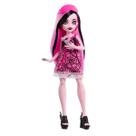 Boneca Monster High Pijama Draculaura Com Acessorios