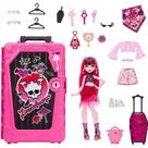 Boneca Monster High Skulltimate Secrets Series 7 com 19 Surpresas Mattel